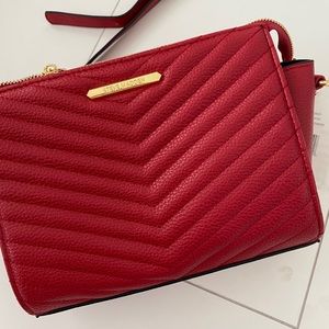 Red Steve Madden Purse